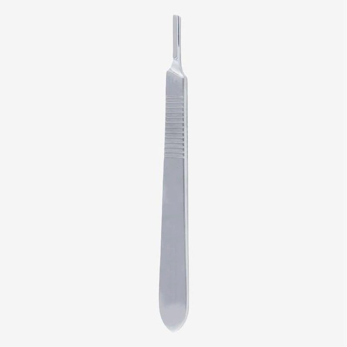 MD-Instruments Self Ejection Scalpel Handle No 3 Easy Eject – 8 Inches Dental