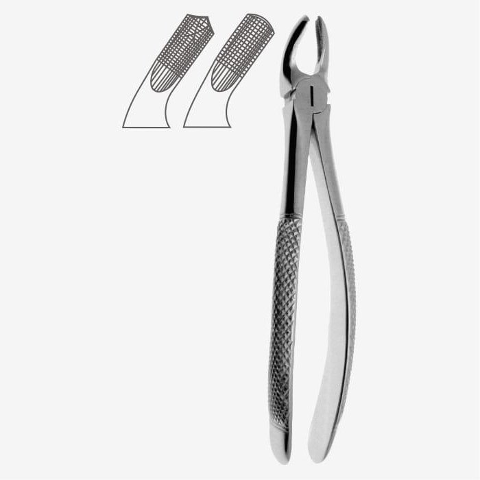 English Pattern Tooth Extraction Forceps Fig. 17