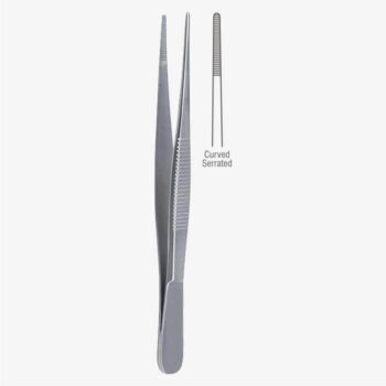 Pinza para Apósitos Fina