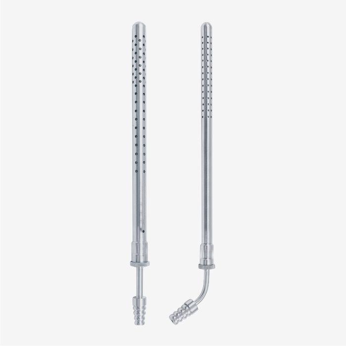 thumbnail image 2 of Poole 23 French Curved Suction Tube – German Grade Surgical Instrument For General Surgery 2 of 6